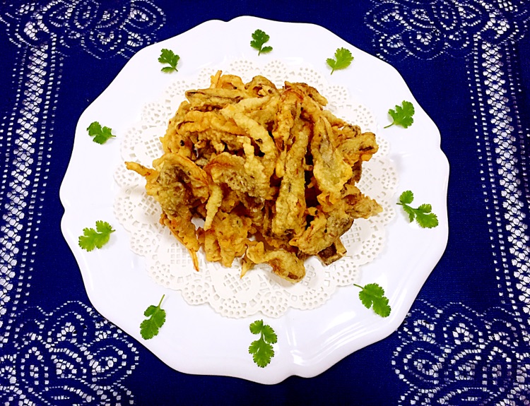 香酥孜然平菇的做法图解15