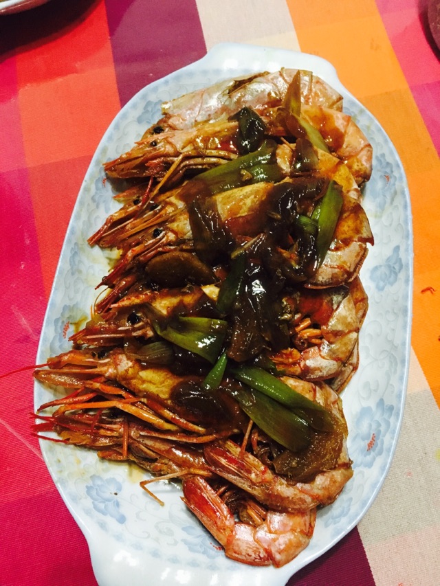 油焖大虾的做法图解7