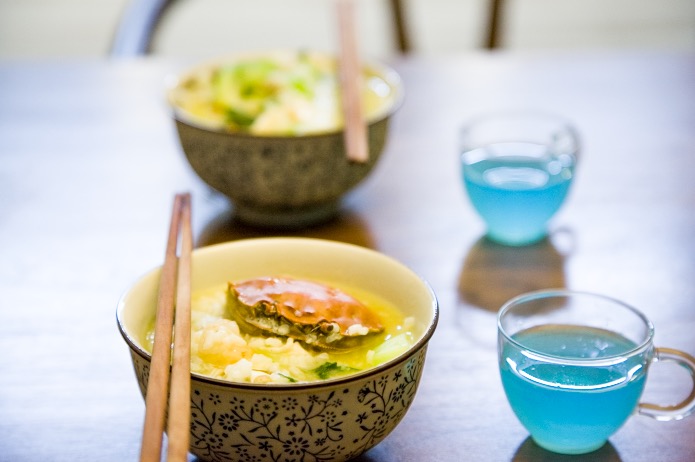 Cantonese seafood porridge