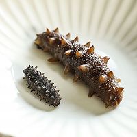 海参蛋花汤的做法图解1