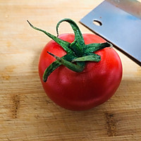 番茄香菇面的做法图解2