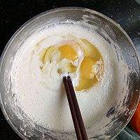 胡萝卜鸡蛋饼的做法图解4