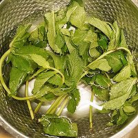 #肉食主义#薄荷炒牛肉丝的做法图解3