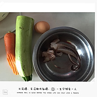 宝宝早餐——自制海鲜饼的做法图解1