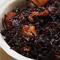 干菜蒸肉的做法图解6
