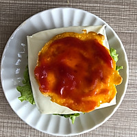 #美食新势力#方便面汉堡的做法图解9