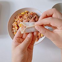 向全世界安利‼️不用和面懒人版饺皮锅贴的做法图解6