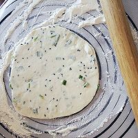 从小吃到大的黑芝麻葱油饼的做法图解5