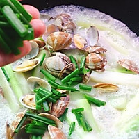 #精品菜谱挑战赛#家常菜+胡瓜炒花蛤的做法图解13