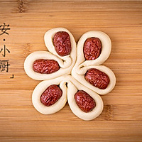 蒸蒸日上枣花馍！香甜松软！全家爱吃~年味倍添！的做法图解11