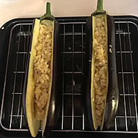黑暗料理之黄油蒜泥烤茄子的做法图解4