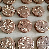 巧克力杏仁饼干#安佳儿童创意料理#的做法图解11