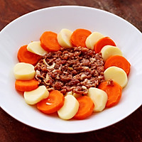 #硬核菜谱制作人#日式豆腐蒸肉靡的做法图解8