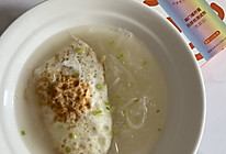 #来诺辉京东 解锁“胃”来资产#白萝卜鸡蛋汤的做法