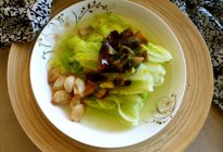 上汤娃娃菜——适合暑热季节的清淡菜的做法