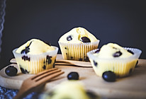 辅食日志 | 蓝莓马芬蛋糕（12M+）的做法