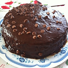魔鬼蛋糕（黑巧克力蛋糕）