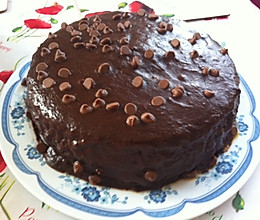 魔鬼蛋糕（黑巧克力蛋糕）的做法