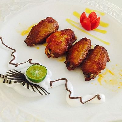 三步做好烤中翅