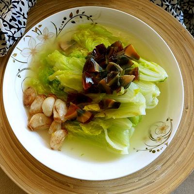 上汤娃娃菜——适合暑热季节的清淡菜