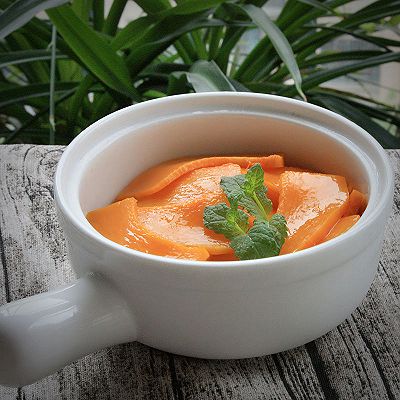 简约美味之蒸南瓜