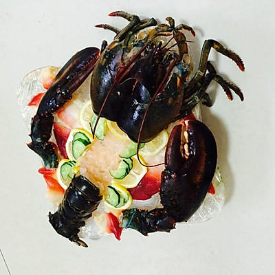 龙虾刺身