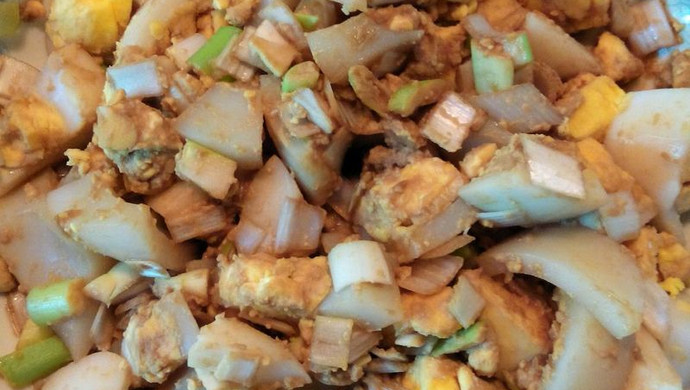 葱拌鹅蛋（家常）