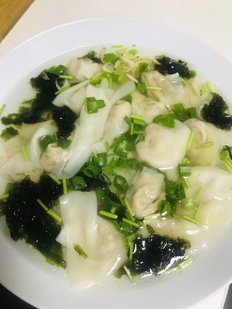 鲜肉小馄饨的做法