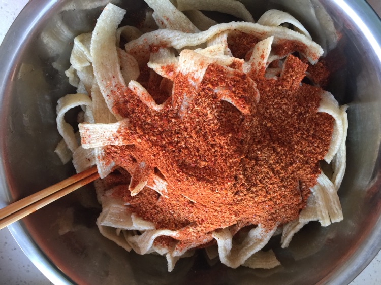麻辣条的做法图解2