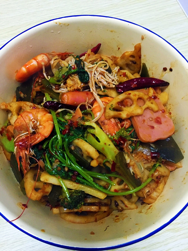 麻辣香锅