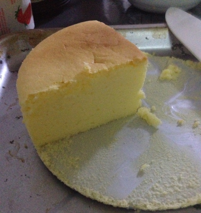 戚风蛋糕的做法图解11