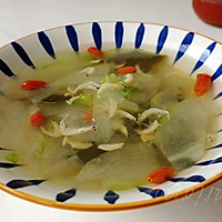 虾皮海带冬瓜汤的做法图解7