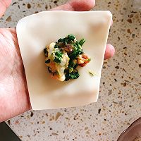 馄饨～小白菜鲜肉馅的做法图解21