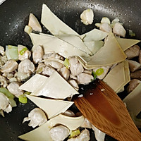彩椒豆腐皮炒鸡胸的做法图解7