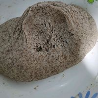 减脂的黑麦馒头的做法图解2
