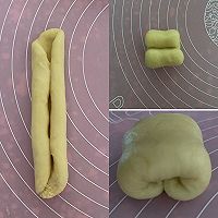 奶香面包的做法图解4