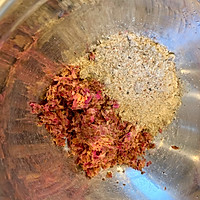 懒人点心用泡茶喝的玫瑰干花就能做出美味的鲜花饼的做法图解6