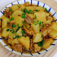 牛肉炖萝卜的做法图解13