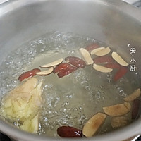 红糖姜茶煮番薯|冬季暖饮的做法图解2