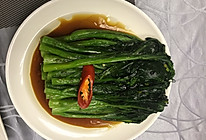 盐水菜心的做法