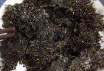 麻油紫菜—宝宝的健康小零食的做法