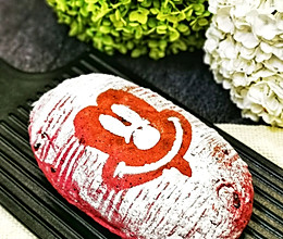 火龙果欧包的做法