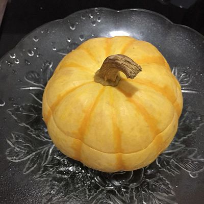 小金瓜蒸蛋