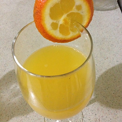 豆浆机榨果汁（苹果橙汁）