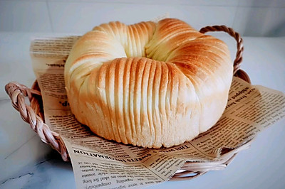 毛线球面包
