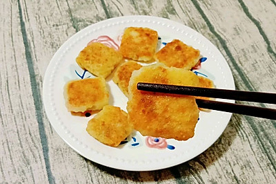 饺子皮版时蔬肉饼