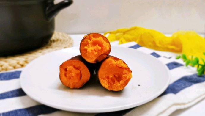 砂锅烤红薯