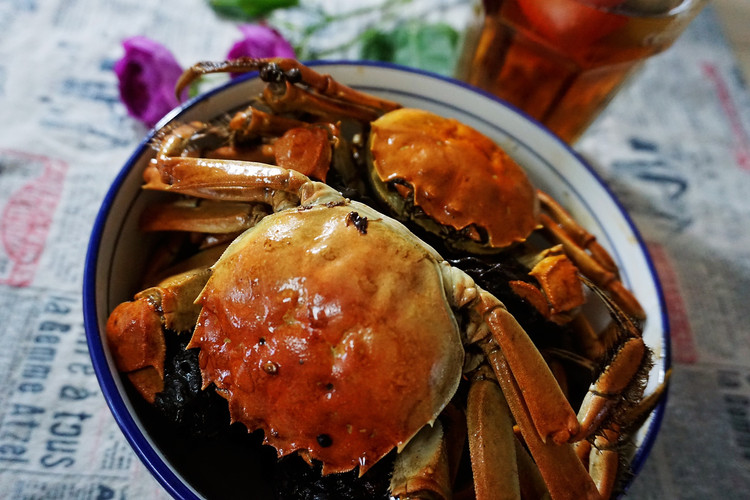 油焖河蟹-另外的一种美味可能性的做法