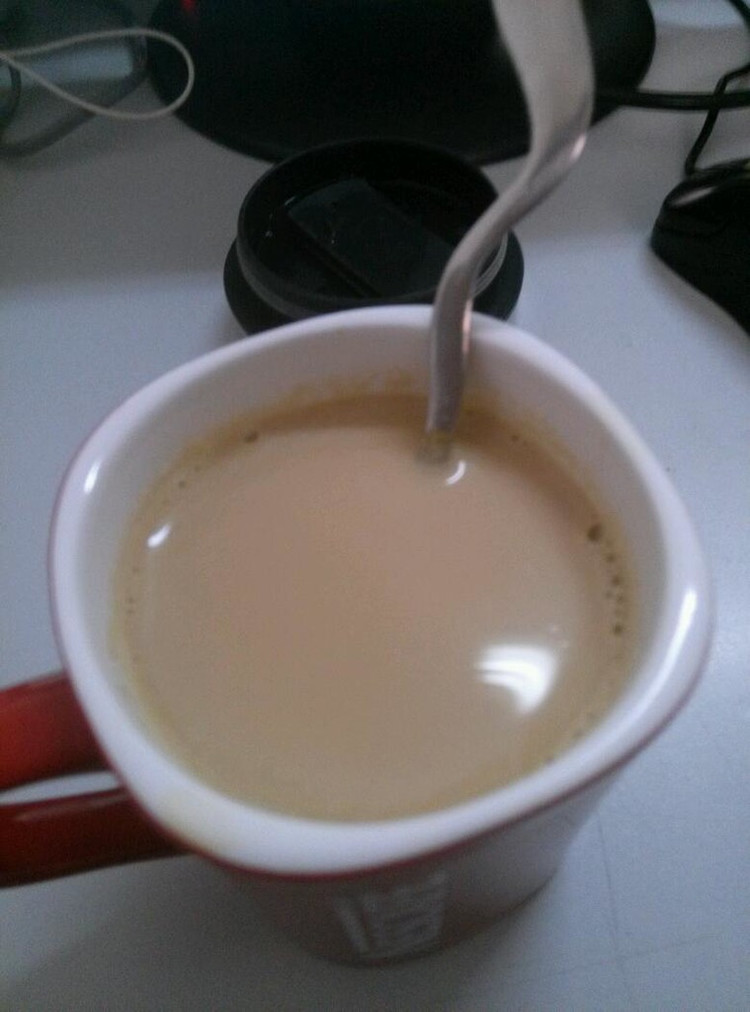 鸳鸯奶茶的做法