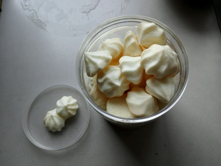 奶香糖豆的做法
